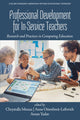 Book cover of: Professional Development for In-Service Teachers. By: Chrystalla Mouza