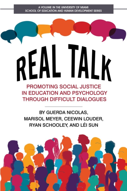 Book cover of: Real Talk. By: Guerda Nicolas