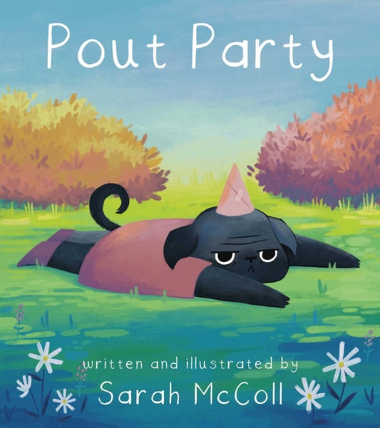 Book cover of: Pout Party. By: Sarah McColl