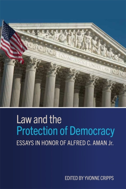 Book cover of: Law and the Protection of Democracy. By: Yvonne Cripps