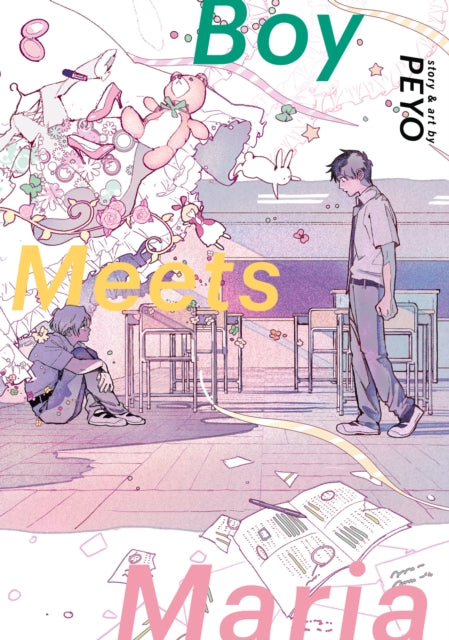 Book cover of: Boy Meets Maria. By: Peyo