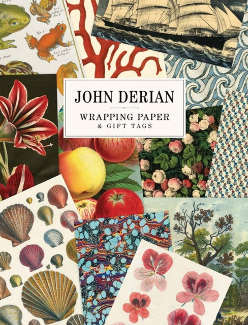 Book cover of: John Derian Paper Goods: Wrapping Paper & Gift Tags. By: John Derian