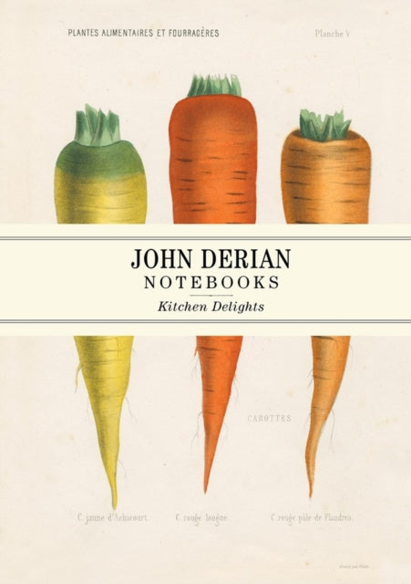 Book cover of: John Derian Paper Goods: Kitchen Delights Notebooks. By: John Derian