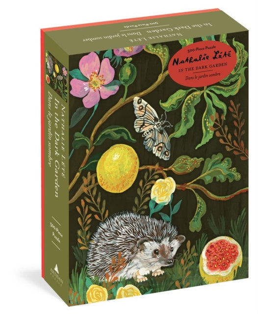 Book cover of: Nathalie Lete: In the Dark Garden 500-Piece Puzzle
