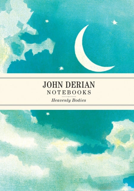 Book cover of: John Derian Paper Goods: Heavenly Bodies Notebooks. By: John Derian