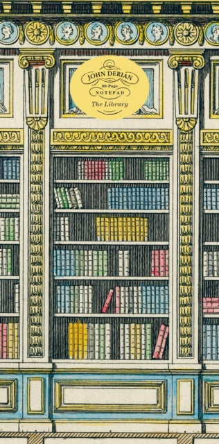 Book cover of: John Derian Paper Goods: The Library Notepad. By: John Derian