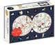 Book cover of: Signs of the Zodiac 1,000-Piece Puzzle. By: Carlota Santos