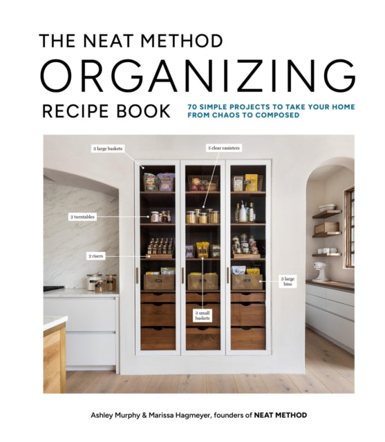 Book cover of: Neat Method Organizing Recipe Book. By: Ashley Murphy