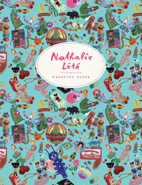 Book cover of: Nathalie Lete Wrapping Paper