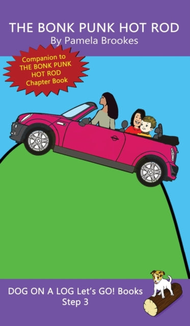 Book cover of: Bonk Punk Hot Rod