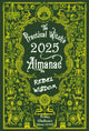 Book cover of: Practical Witch's Almanac 2025. By: Friday Gladheart