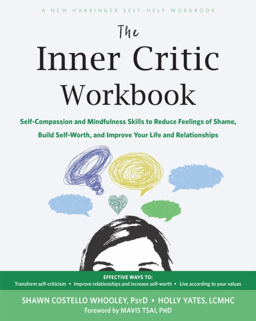 Book cover of: The Inner Critic Workbook