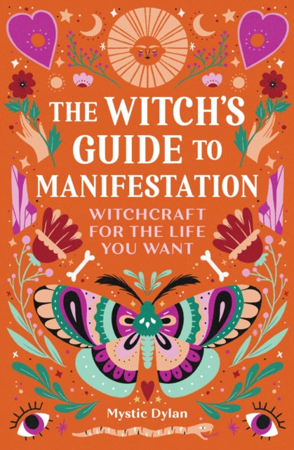 Book cover of: Witch's Guide to Manifestation. By: Mystic Dylan