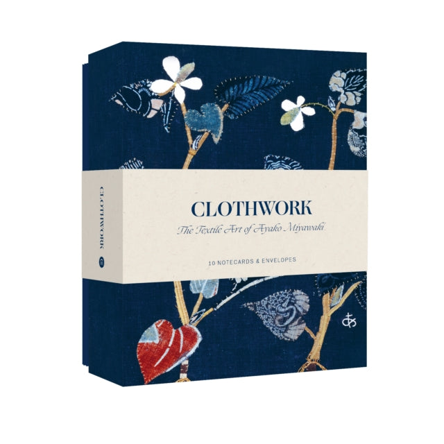 Book cover of: Clothwork Notecards. By: Ayako Miyawaki