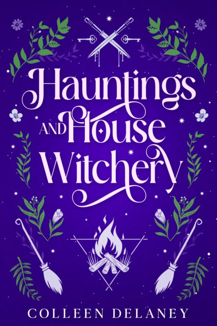 Book cover of: Hauntings and House Witchery