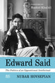 Book cover of: Edward Said