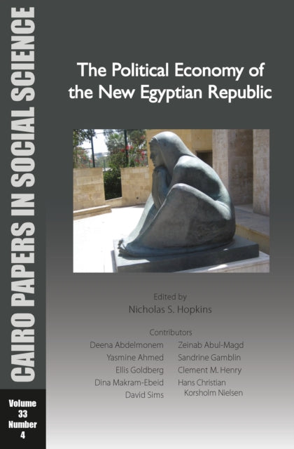 Book cover of: Political Economy of the New Egyptian Republic. By: Nicholas S. Hopkins