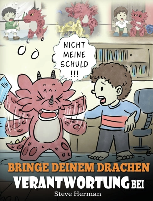 Book cover of: Bringe deinem Drachen Verantwortung bei