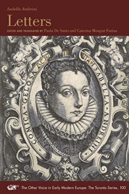 Book cover of: Letters. By: Isabella Andreini