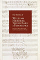 Book cover of: Poems of William Herbert, Third Earl of Pembroke. By: Herbert, William
