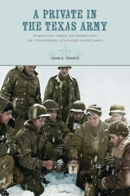 Book cover of: Private in the Texas Army. By: John Pearce
