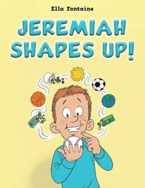 Book cover of: Jeremiah Shapes Up!