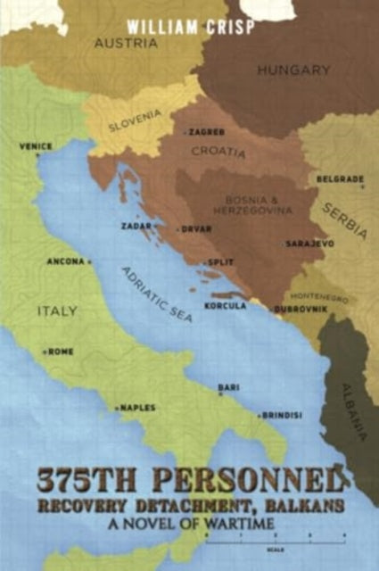 Book cover of: 375th Personnel Recovery Detachment, Balkans