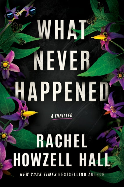 Book cover of: What Never Happened. By: Rachel Howzell Hall