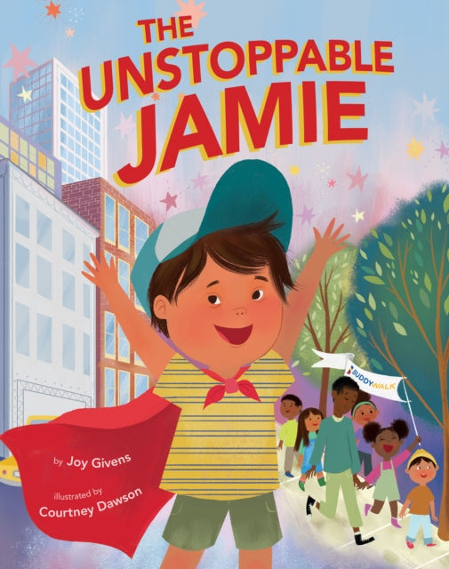 Book cover of: Unstoppable Jamie. By: Joy Givens