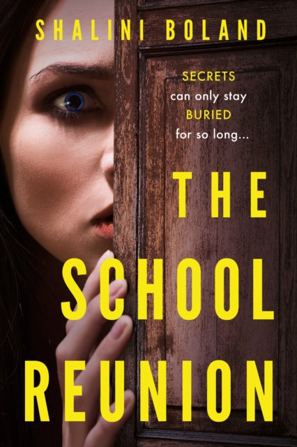 Book cover of: School Reunion. By: Shalini Boland