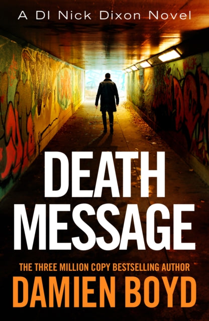 Book cover of: Death Message. By: Damien Boyd
