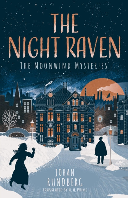Book cover of: Night Raven. By: Johan Rundberg