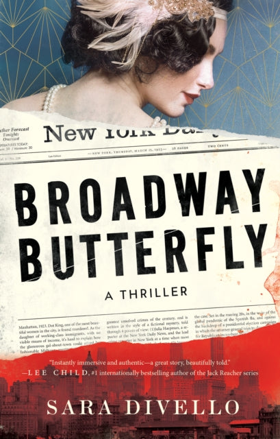 Book cover of: Broadway Butterfly. By: Sara DiVello