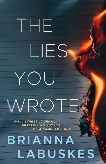 Book cover of: Lies You Wrote. By: Brianna Labuskes