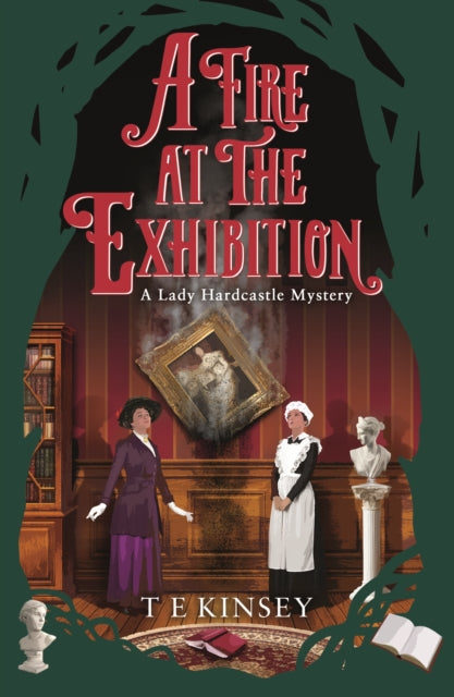 Book cover of: Fire at the Exhibition. By: T. E. Kinsey