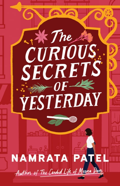 Book cover of: Curious Secrets of Yesterday. By: Namrata Patel