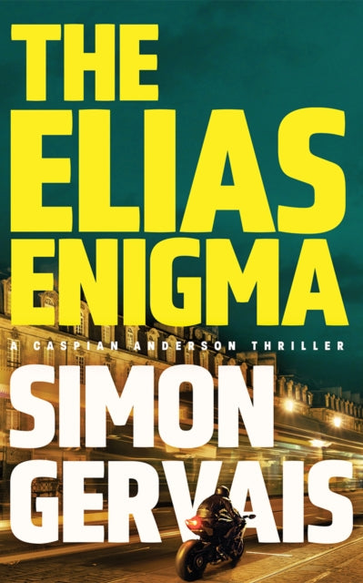 Elias Enigma 9781662518553 Simon Gervais