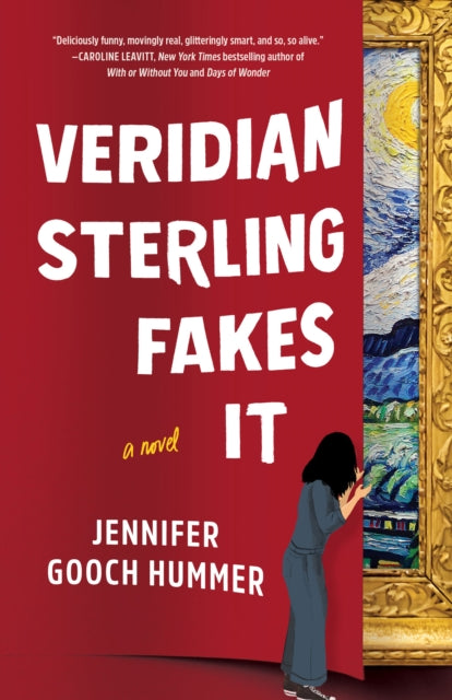 Book cover of: Veridian Sterling Fakes It. By: Jennifer Gooch Hummer