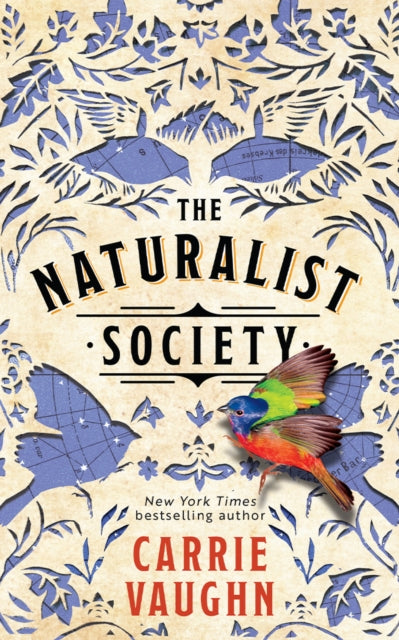 Book cover of: Naturalist Society. By: Carrie Vaughn