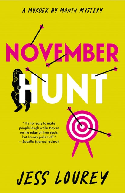 Book cover of: November Hunt. By: Jess Lourey