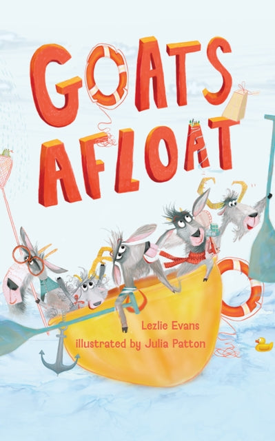 Book cover of: Goats Afloat. By: Lezlie Evans