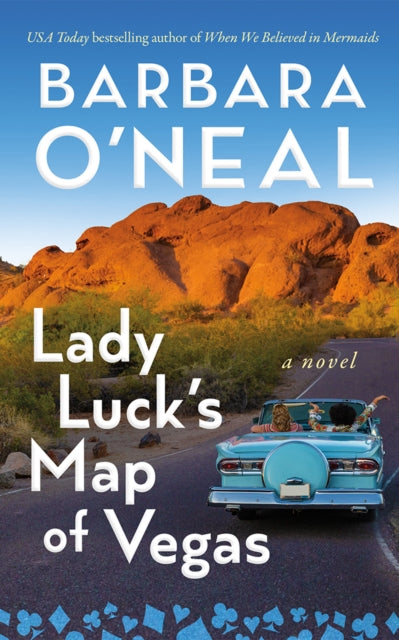 Book cover of: Lady Luck's Map of Vegas. By: Barbara O'Neal
