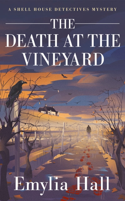 Book cover of: Death at the Vineyard
