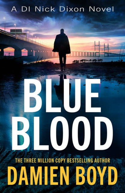 Blue Blood 9781662524660 Damien Boyd