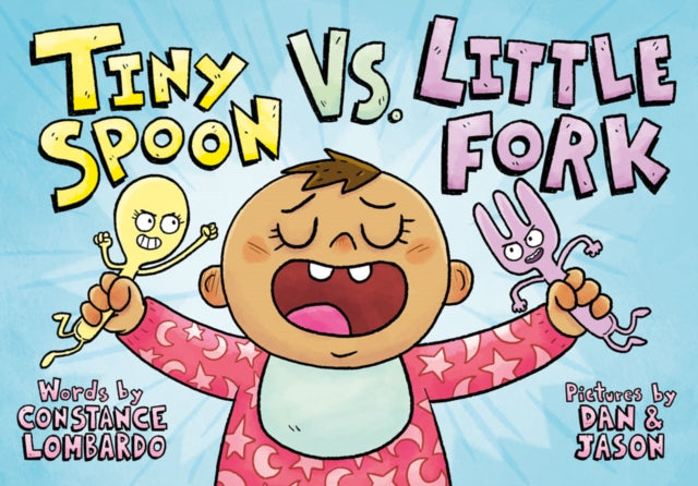 Book cover of: Tiny Spoon vs. Little Fork. By: Constance Lombardo
