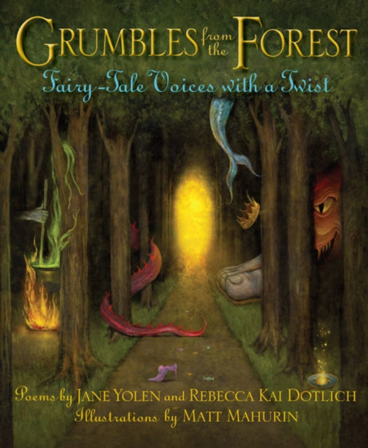 Book cover of: Grumbles from the Forest. By: Jane Yolen