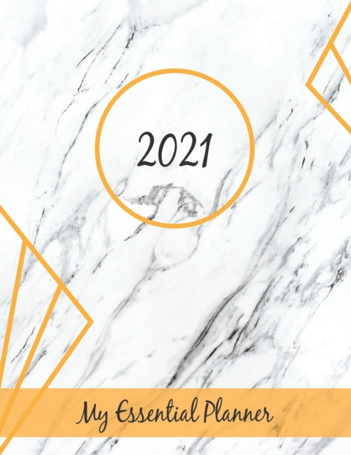 Book cover of: 2021 My Essential Planner. By: Malaika R. Kennie