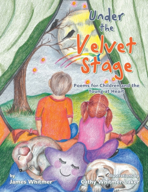 Book cover of: Under the Velvet Stage. By: James Whitmer