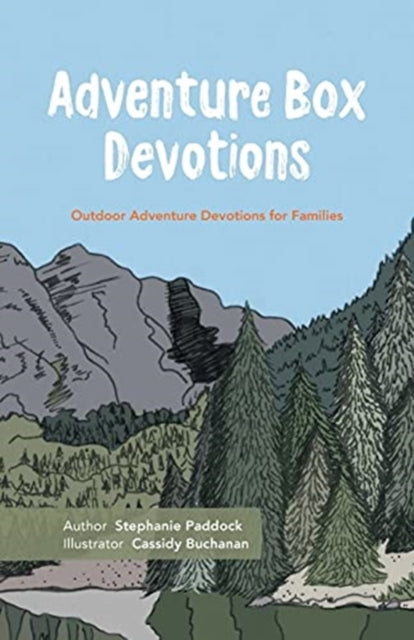 Book cover of: Adventure Box Devotions. By: Stephanie Paddock