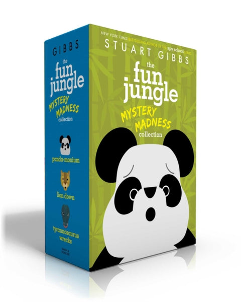 FunJungle Mystery Madness Collection (Boxed Set)